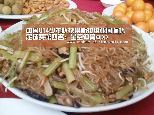 中国U14少年队获得斯拉维亚国际杯足球赛第四名:星空体育app(图1) 星空体育app
