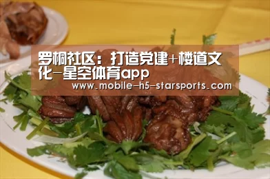 罗桐社区:打造党建+楼道文化-星空体育app(图2) 星空体育app下载