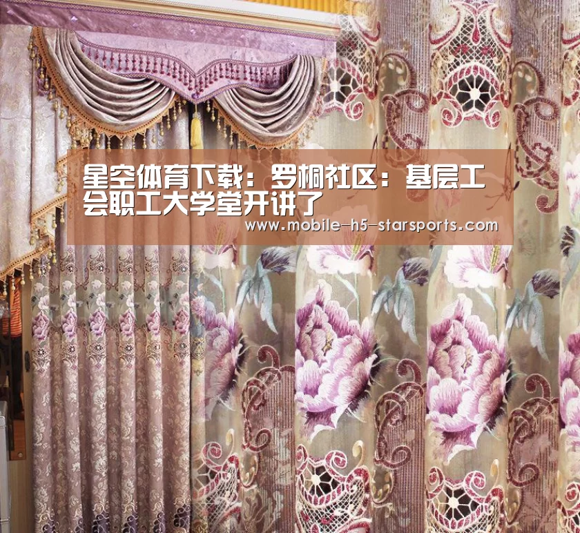 星空体育下载:罗桐社区:基层工会职工大学堂开讲了(图2) 星空体育app下载