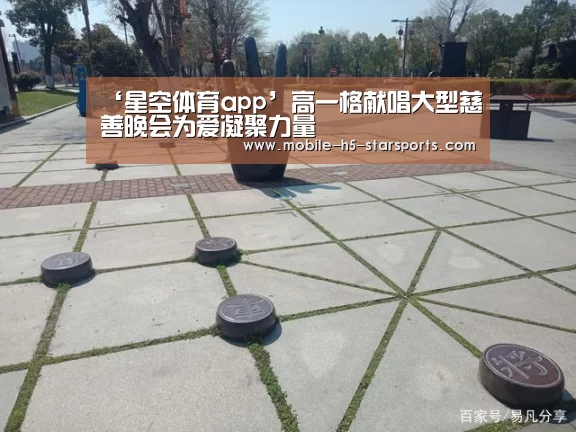 ‘星空体育app’高一格献唱大型慈善晚会为爱凝聚力量(图4) 星空体育下载